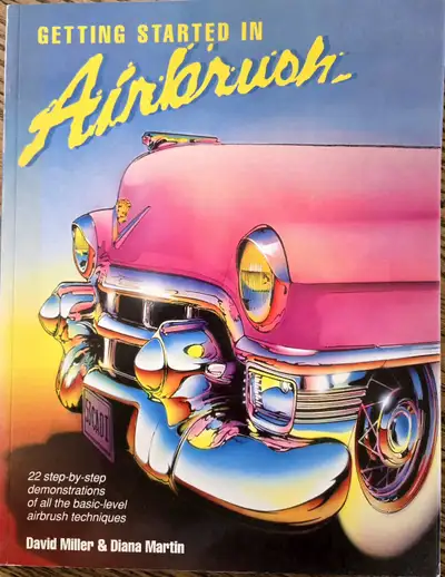 Airbrush Books, View more