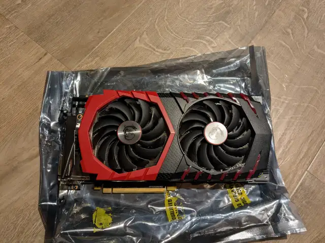 Used PC parts - GTX 1080 - Mother board - CPU cooler in Desktop Computers in Edmonton - Image 2