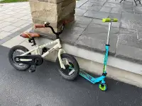 Kids bike & scooter 