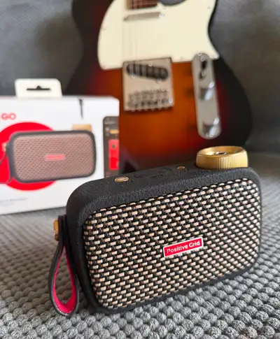 Positive Grid Spark GO amp, View more