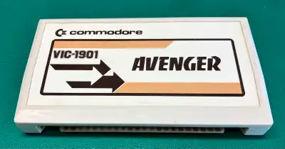 Jeux Commodore VIC-20,  Avenger, VIC-1901, View more