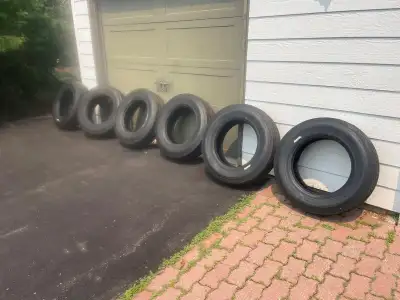 6 Longmarch RV or commercial tires Couple years old but never used or mounted Load Index/Ply: 135/13...