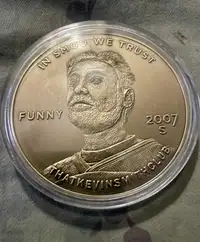 Kevin Smith 2007 coin
