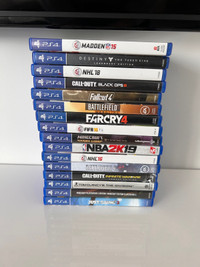 PS4 Gambles (14) left)
