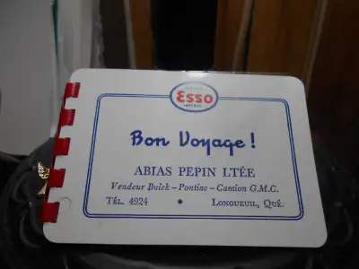 1-PETIT ALBUM-PHOTOS SOUVENIR BON VOYAGE,ABIAS PEPIN,ANTIQUE., View more