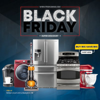 Black Friday Appliances Sale