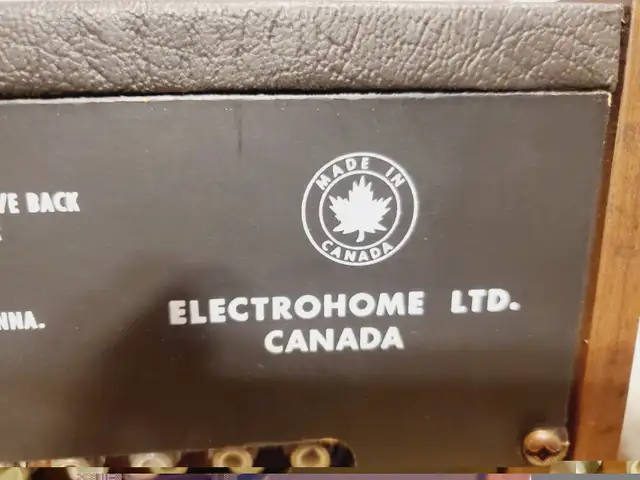 Vintage 60's Electro home Circa Stereo Receiver  52-522-01 in Stereo Systems & Home Theatre in Mississauga / Peel Region - Image 11