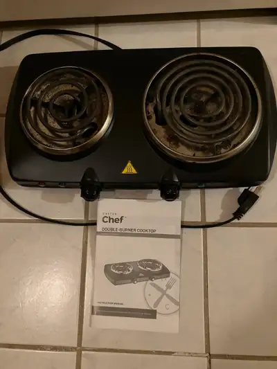 Double-Burner Cooktop, View more