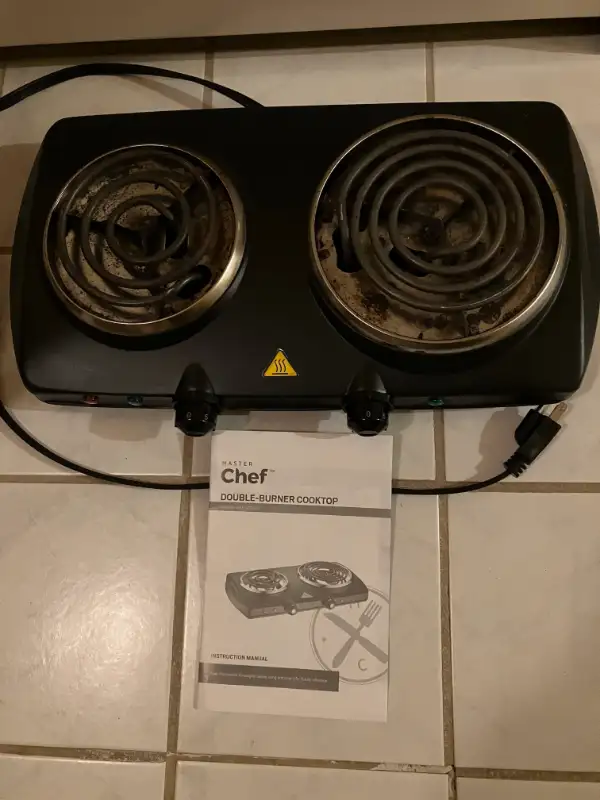Double-Burner Cooktop in Stoves, Ovens & Ranges in Bedford - Image 2