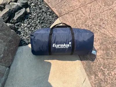 I'm selling a used Eureka Bonavista 64 tent. This tent is perfect for family camping trips, offering...