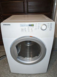 Dryer Electric Samsung Stackable - Like New