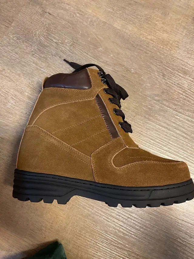 5.2 inch Taller elevator boots size 662863729713410126