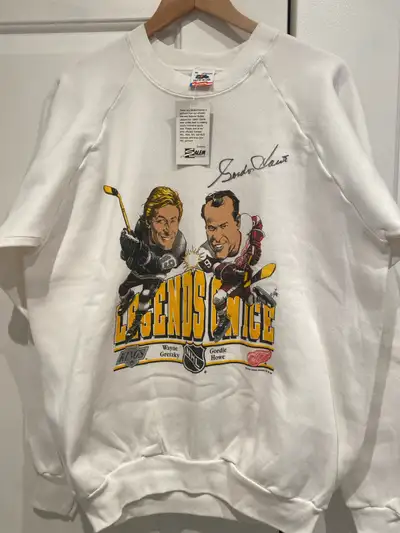 Vintage NHL Legends of Ice Sweatshirt, View more