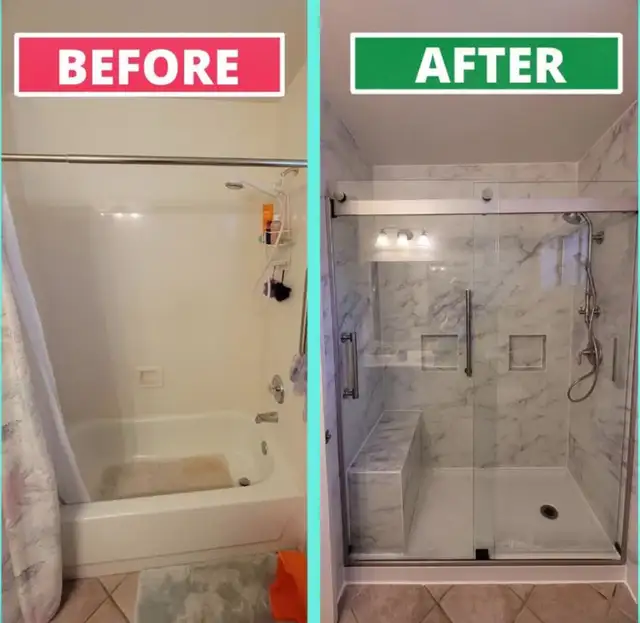 Bathroom renovation64264276371842121