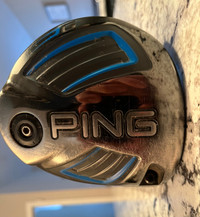 Golf Driver- Ping G includes head cover 