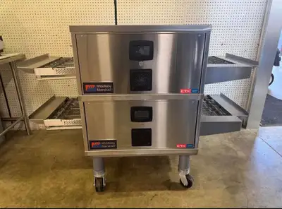 2023 Middleby Marshall DZ33T Electric Pizza Conveyor Oven, View more