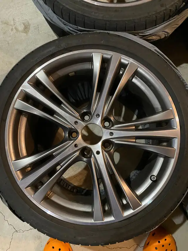 BMW Rims - Style 407 -  19 Inch - Staggered in Tires & Rims in Oshawa / Durham Region - Image 4