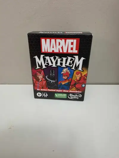 Marvel Mayhem Game, View more
