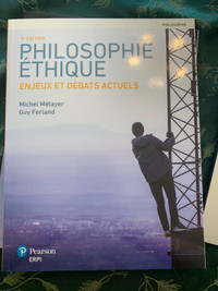 Philosophie éthique enjeux et débats 5e édition 