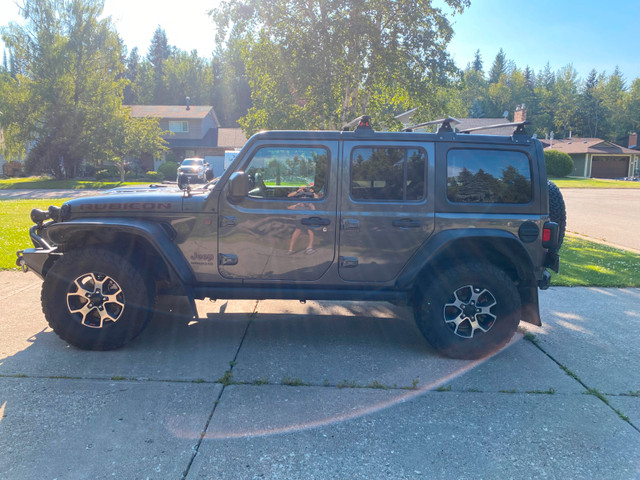 2018 Jeep Wrangler Unlimited in Cars & Trucks in Prince George