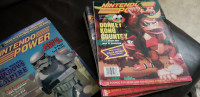 1980s and 90s Nintendo power magazines