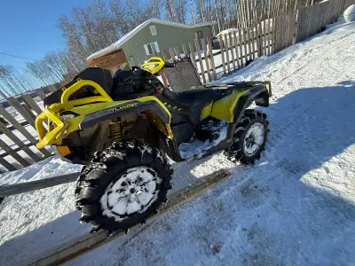 I’m selling this nice quad it was very good to me. It will need new brakes but I have those with me...