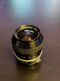 Nikon 35 mm F 1.4 AI