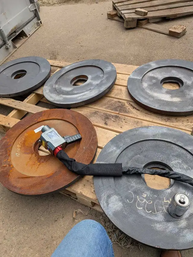 Laser blasting and welding machines for rent in Other in Edmonton - Image 4