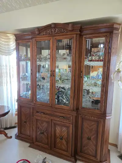 China Hutch / Buffet - like new!, View more