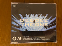 Pop Dance CD Dee Dee  The One (2002 Belgian)