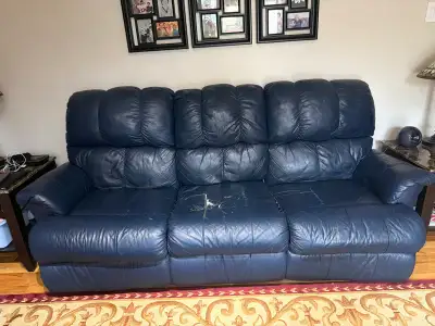 Free. reclining sofa, View more