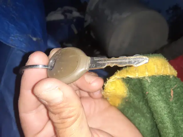 Grey key found in Legislature area606389767379374081