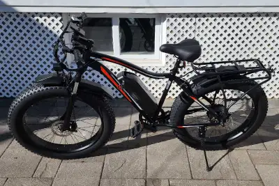 TAURUS 26 INCH FAT TIRE ELECTRIC BIKE, View more