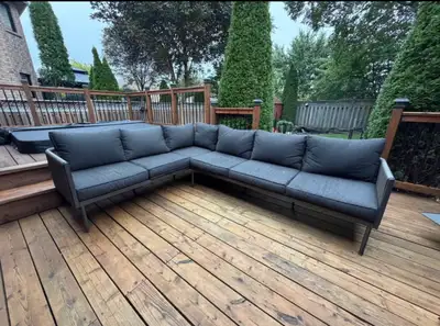 Outdoor Sectional Sofa, View more