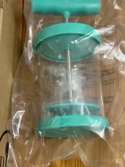 New Pampered Chef Whip Cream Maker-$20, View more