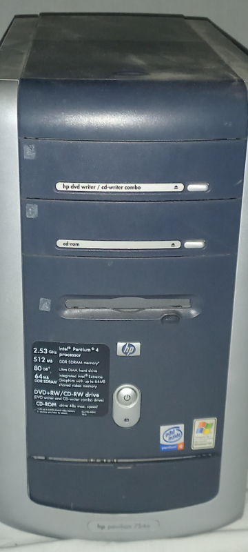 I deliver! HP Pavillion 700 80 DVD+RW/CD-RW Computer Drive 80 GB, View more