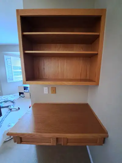 Bookshelf & Desk, View more