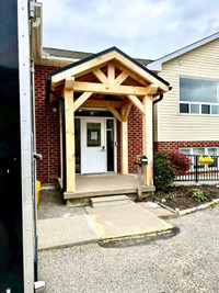 Timber Entryway For Your Home Or Business