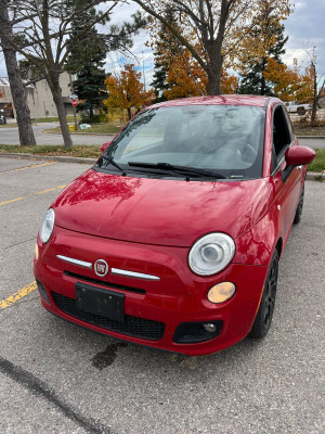 2012 Fiat 500 Sport