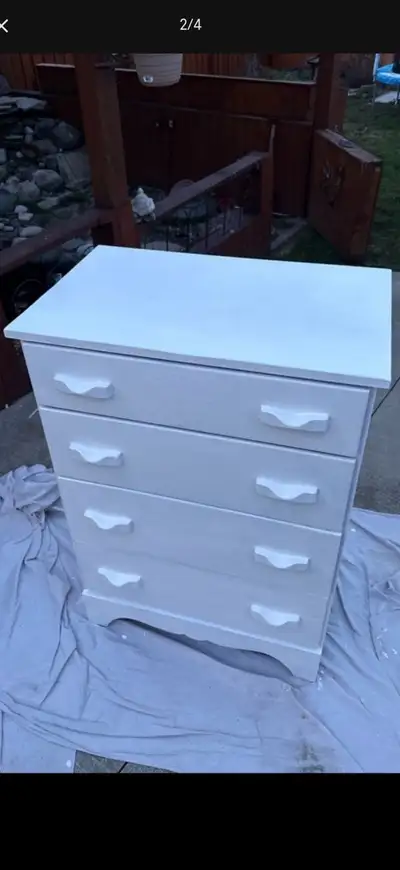 VINTAGE 4 DRAWER DRESSER , View more