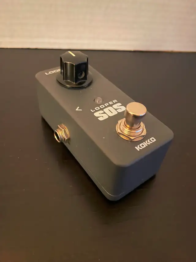 Kokko SoS Looper pedal in Amps & Pedals in City of Toronto - Image 3
