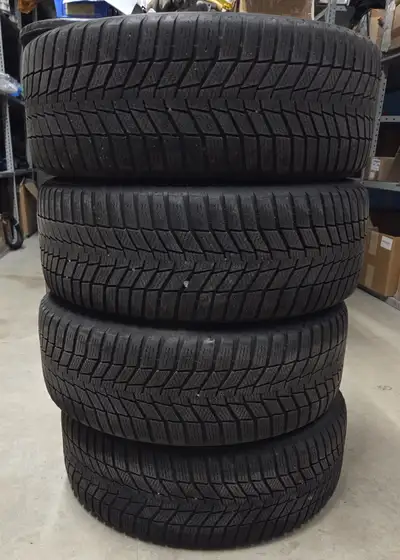 4 winter tire 195/55 R16 $340 or beast reasonable offer. Tires on RIMS. Two winter tires not on rims...
