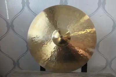 PGB Artisan Cymbals 16” Paiste style Crash Cymbal, View more