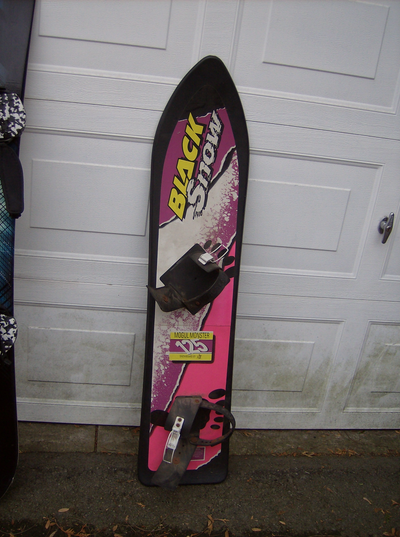 Youth Snowboard (Retro 1980'S), View more