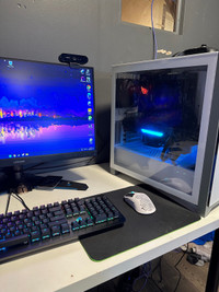 Full Custom Gaming PC Setup for sale or trade! 