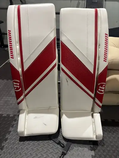 Senior Warrior G6 Pro+ Goalie Pads, View more