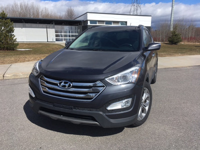 Hyundai Santa Fe – 2016 –  4L Turbo