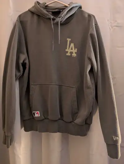 New Era Los Angeles Dodgers League Pullover Hoodie - Green, View more
