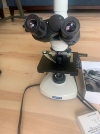OMAX Microscope with Camera