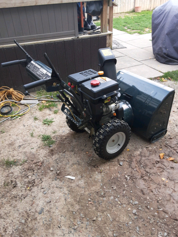 MTD Yard Machines 28 inch gas powered snowblower. $500 o.b.o ...